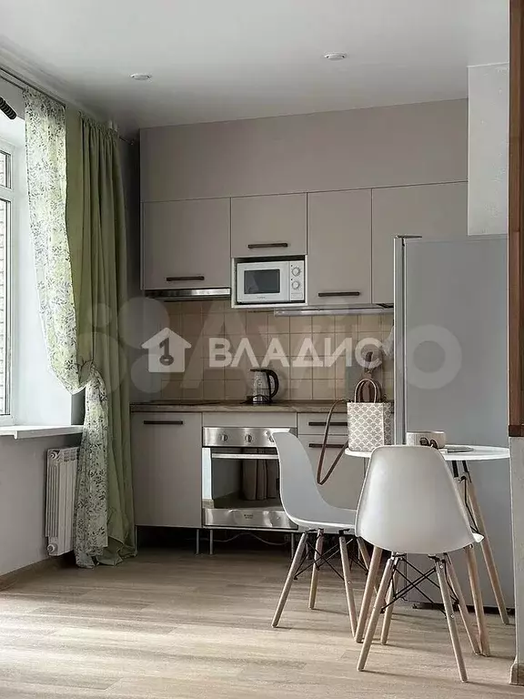 Квартира-студия, 29,4 м, 4/16 эт. - Фото 1