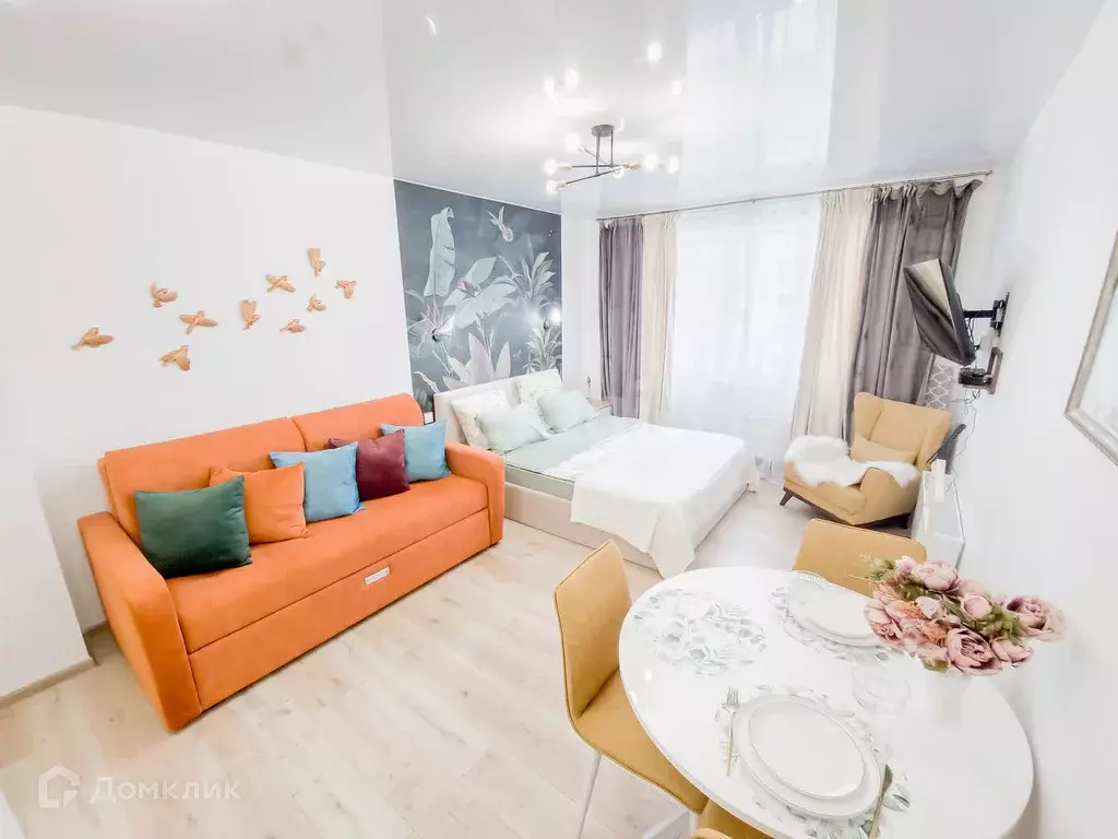 Продаётся квартира-студия, 27.7 м - Фото 1