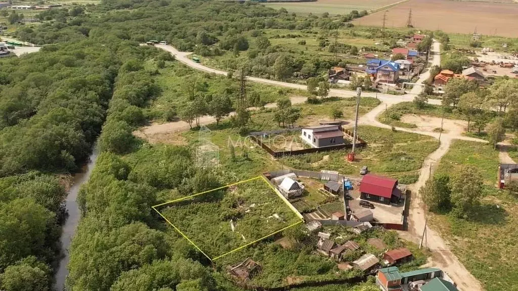 Участок в Сахалинская область, Южно-Сахалинск 22-й мкр, ул. ... - Фото 0