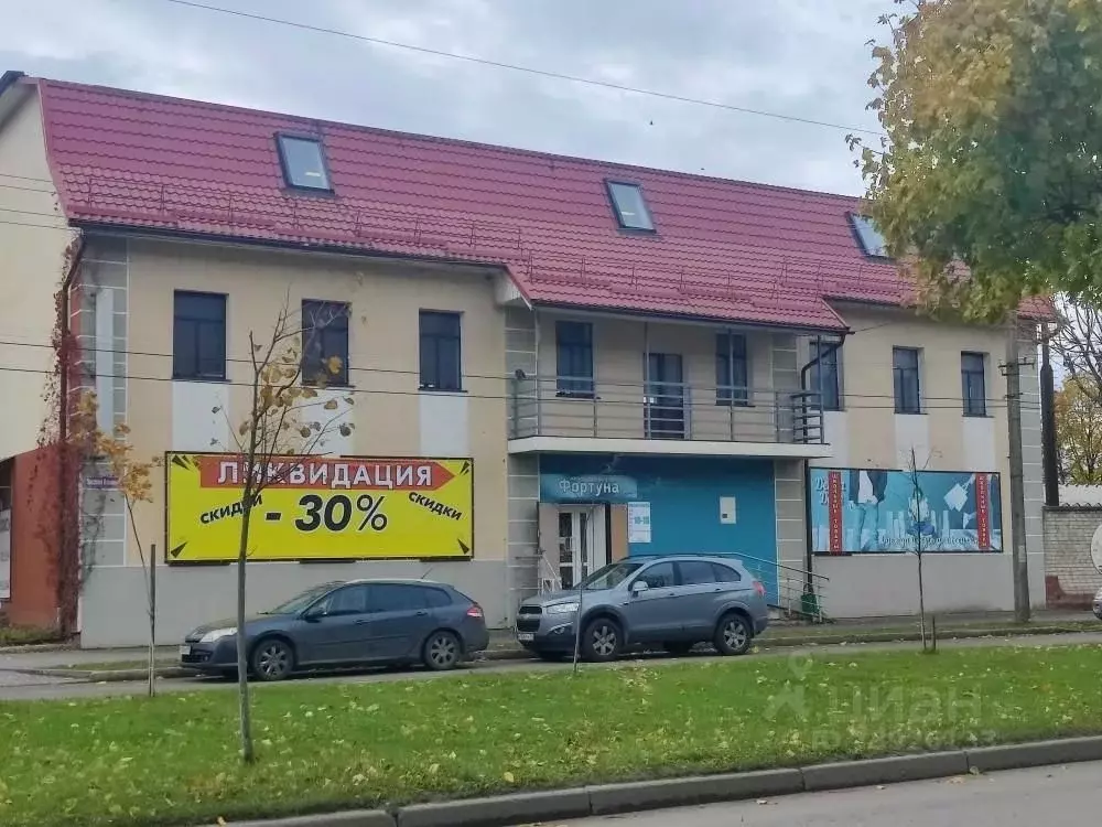 Помещение свободного назначения в Калининградская область, Гусев ... - Фото 1