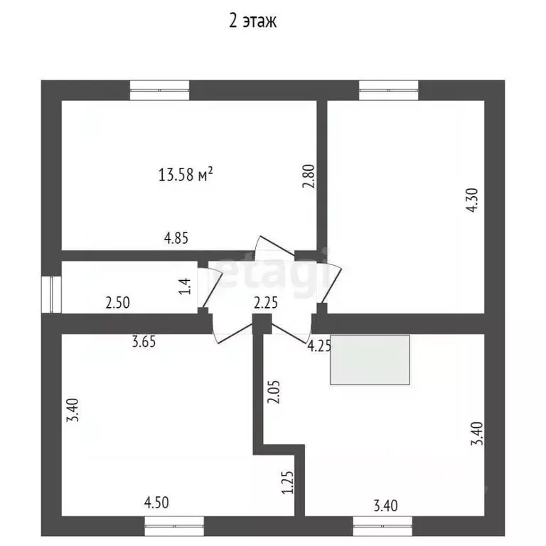 Дом в Севастополь Скалистый-89 СНТ, 41 (124 м) - Фото 1