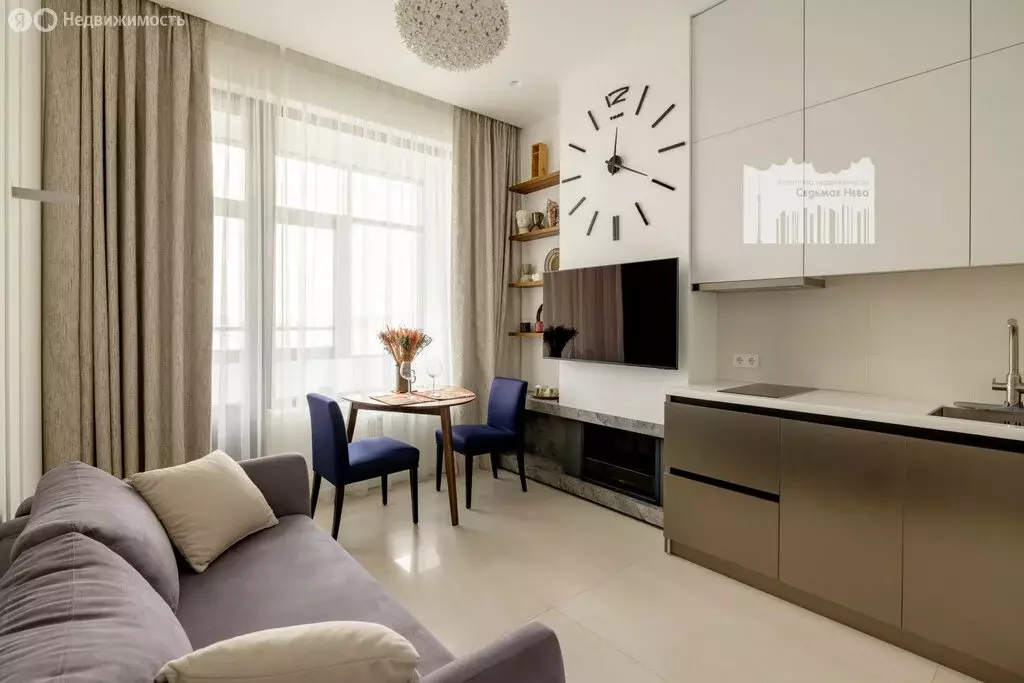 2-комнатная квартира: Москва, Новоалексеевская улица, 16к2 (44 м) - Фото 0
