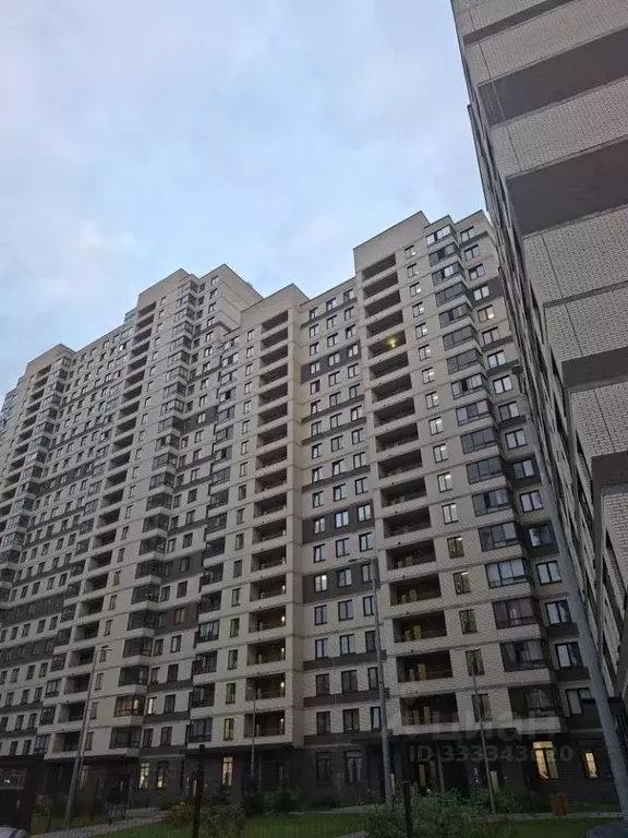 2-к кв. Санкт-Петербург ул. Русановская, 28 (53.0 м) - Фото 1