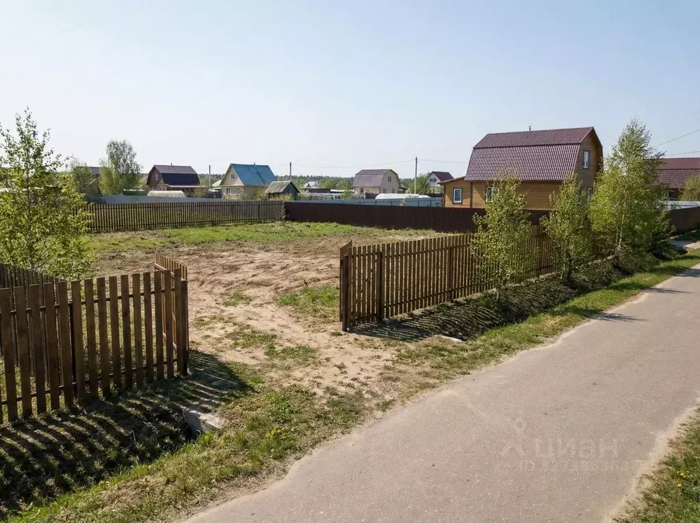 Участок в Московская область, Чехов муниципальный округ, д. ... - Фото 1