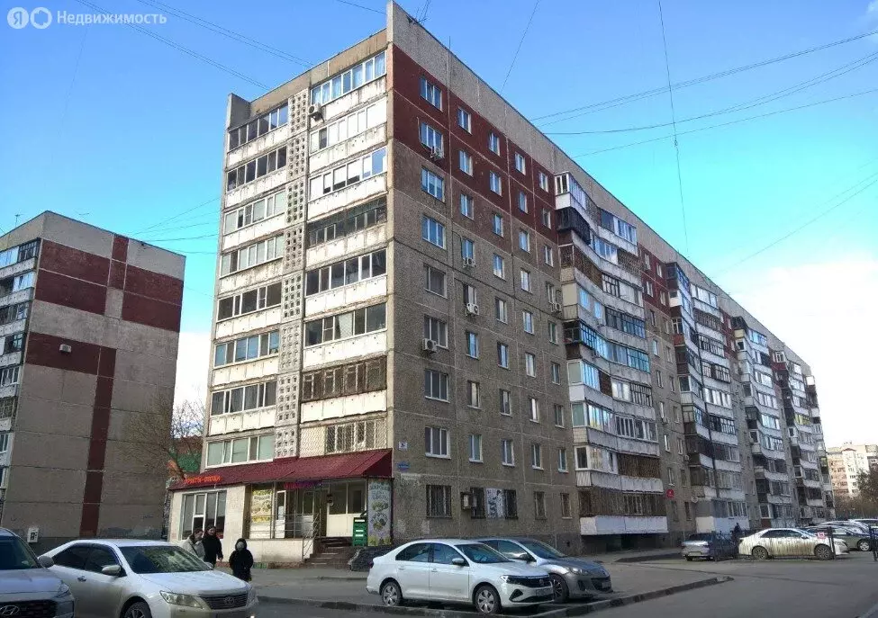 1-комнатная квартира: Тюмень, улица Радищева, 29 (33.6 м) - Фото 1