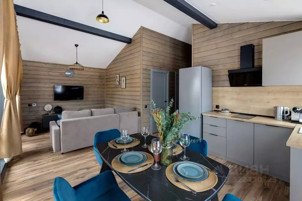 Дом в Московская область, Можайский муниципальный округ, Искона Парк ... - Фото 1