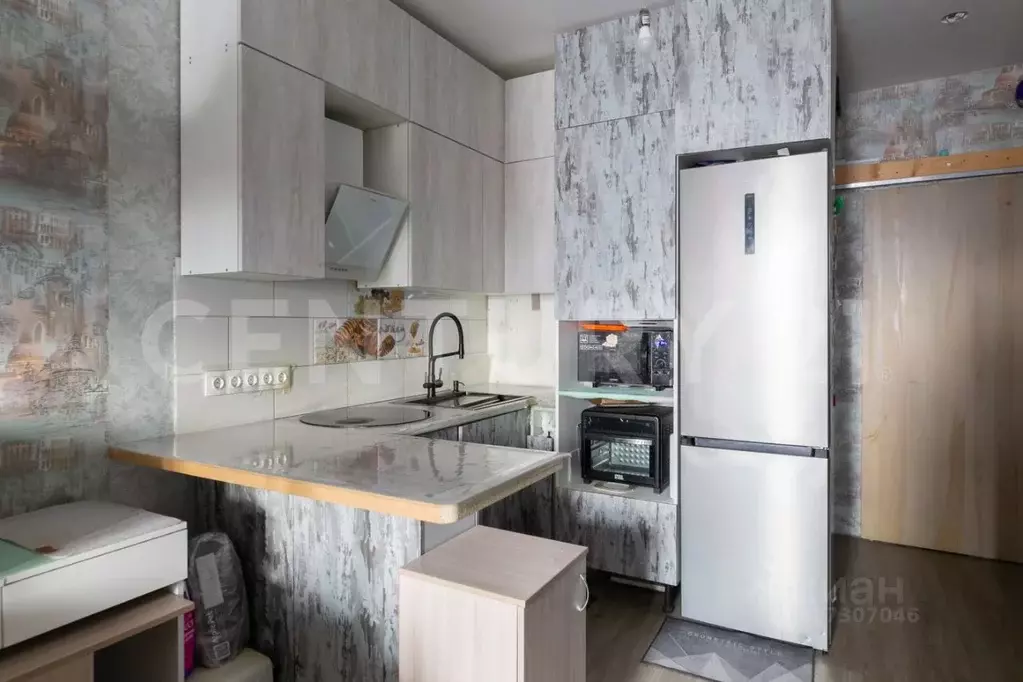 Студия Санкт-Петербург ул. Маршала Казакова, 72к1 (27.9 м) - Фото 1