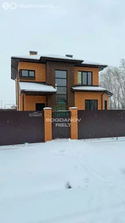 Дом в село Усть-Заостровка, 4-я Северная улица, 1 (157.8 м) - Фото 1