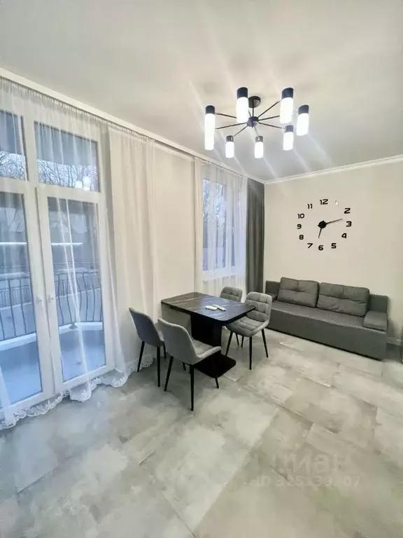 2-к кв. Краснодарский край, Сочи ул. Яна Фабрициуса, 2/23Мк1 (47.0 м) - Фото 2