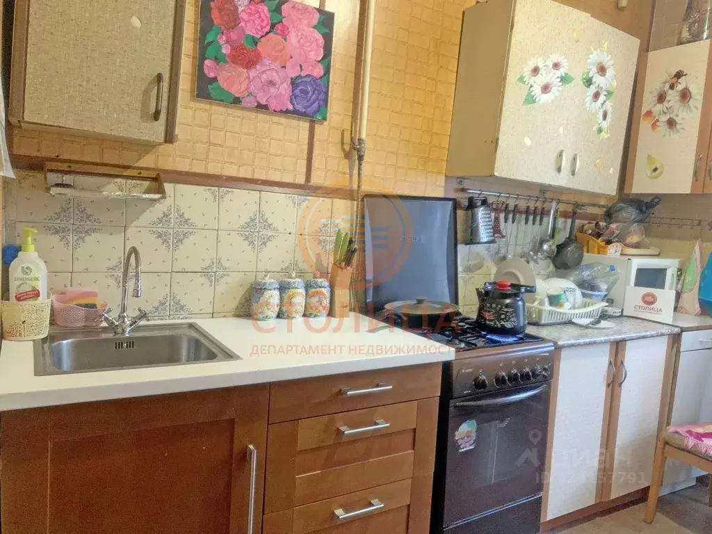 Комната Московская область, Подольск ул. Дзержинского, 4 (30.0 м) - Фото 1