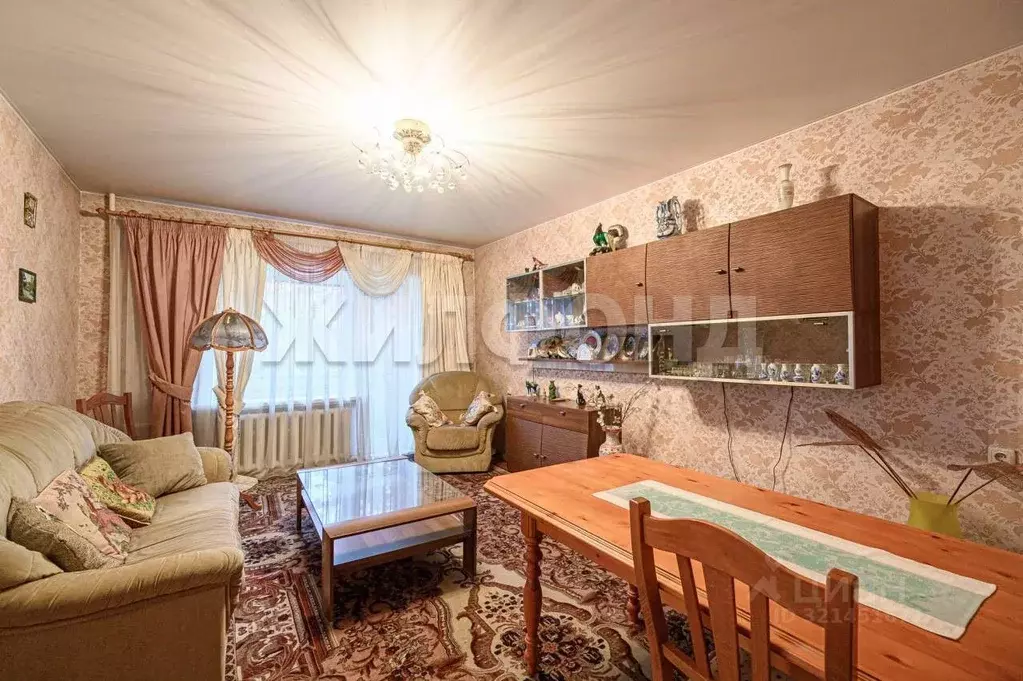 3-к кв. Новосибирская область, Новосибирск ул. Революции, 28 (87.0 м) - Фото 1