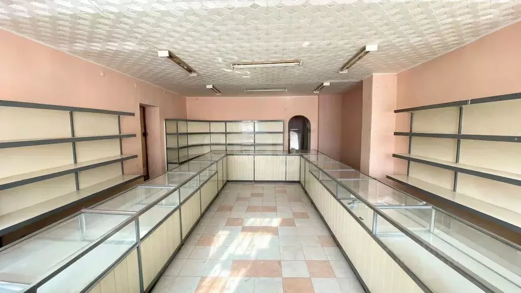 Торговая площадь в Костромская область, Мантурово ул. Островского, 12 ... - Фото 1