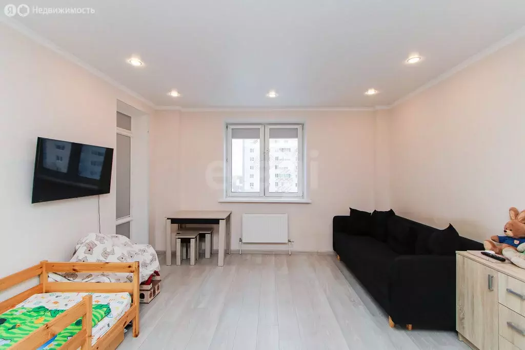Квартира-студия: Тюмень, Таврическая улица, 9к1 (34 м) - Фото 1