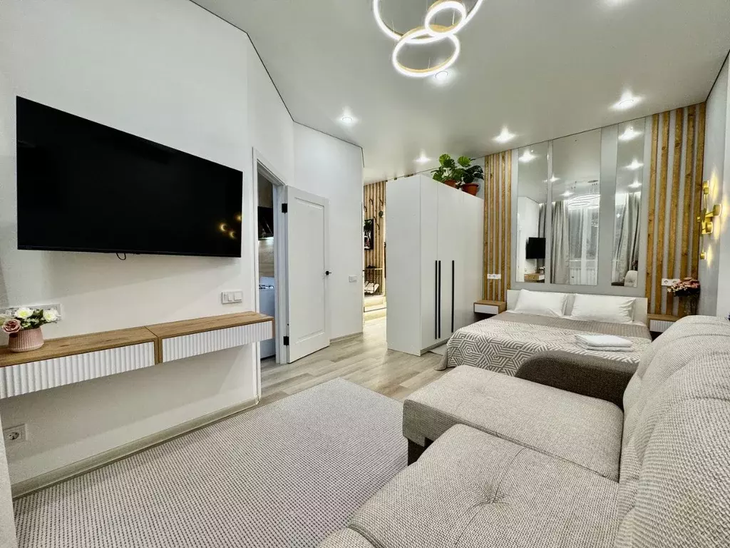 1-к кв. Воронежская область, Воронеж ул. Революции 1905 года, 33/2 ... - Фото 2