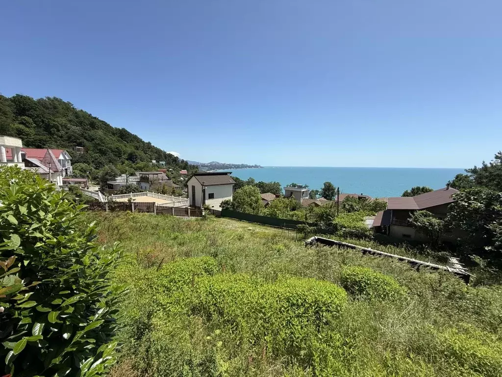 Участок в Краснодарский край, Сочи Железнодорожник СТ, ул. Ландышевая ... - Фото 2