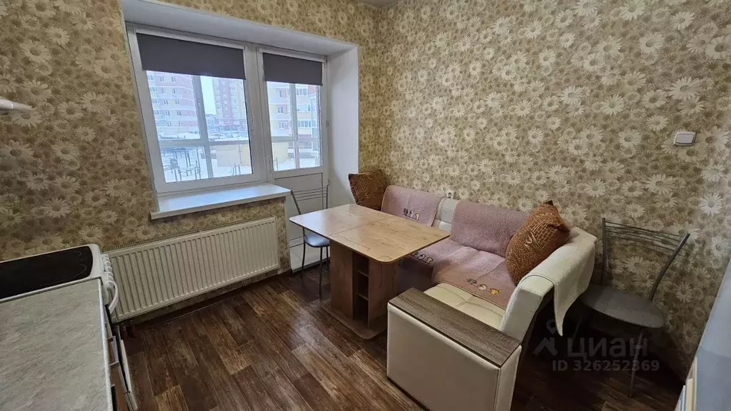 1-к кв. Тюменская область, Тюмень ул. Дружбы, 73к2 (38.0 м) - Фото 1