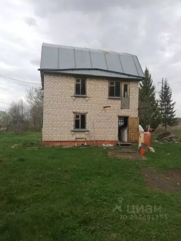 Дом в Орловская область, Орловский район, д. Лунево ул. Заречная, 19 ... - Фото 1