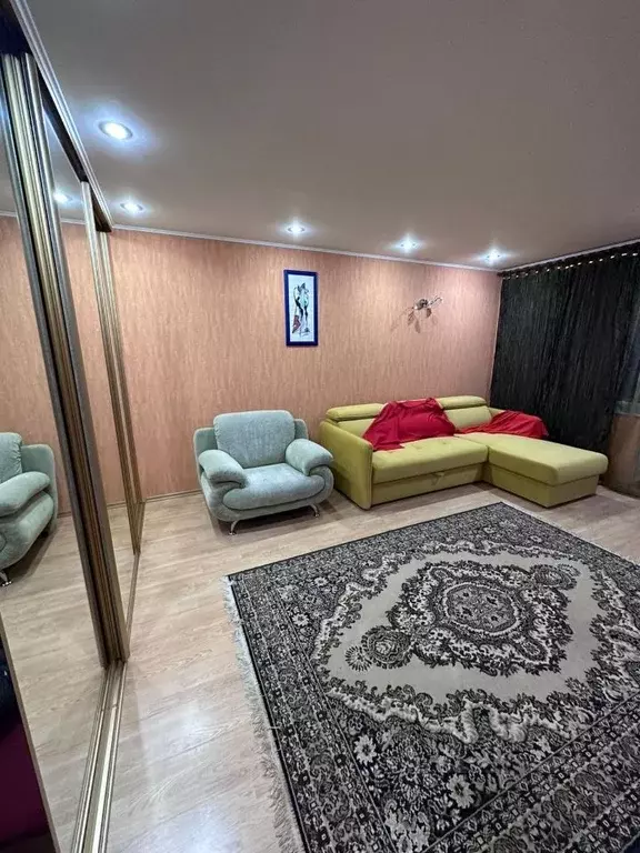 1-к кв. Хабаровский край, Комсомольск-на-Амуре ул. Аллея Труда, 24 ... - Фото 0