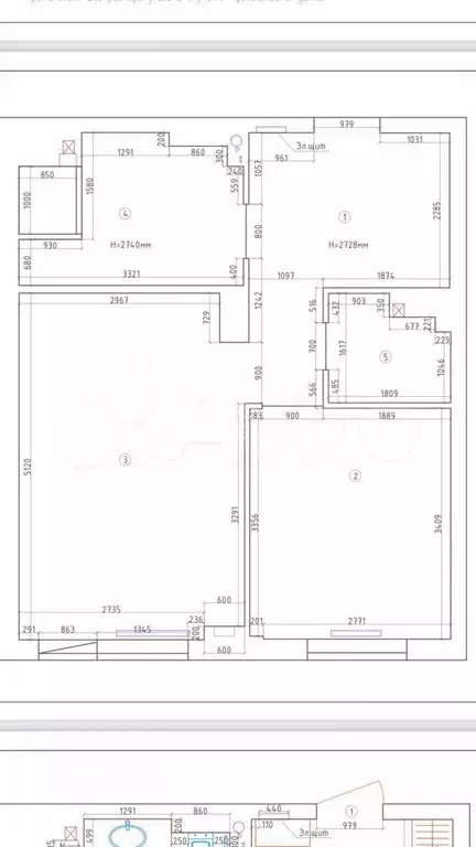 1-к. квартира, 51 м, 4/25 эт. - Фото 0