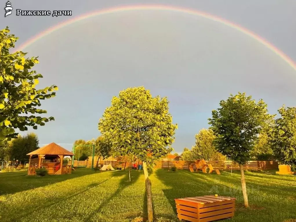 Участок в Московская область, Клин городской округ, Рижские Дачи дп ... - Фото 1