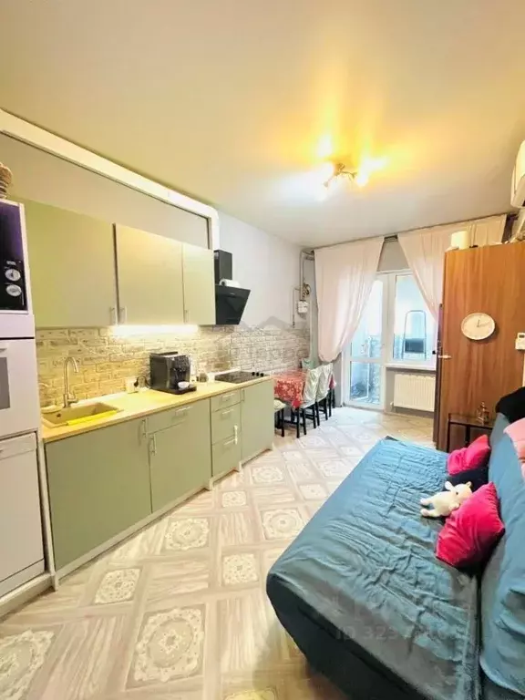 1-к кв. Краснодарский край, Новороссийск пер. Звонкий, 2 (50.0 м) - Фото 1