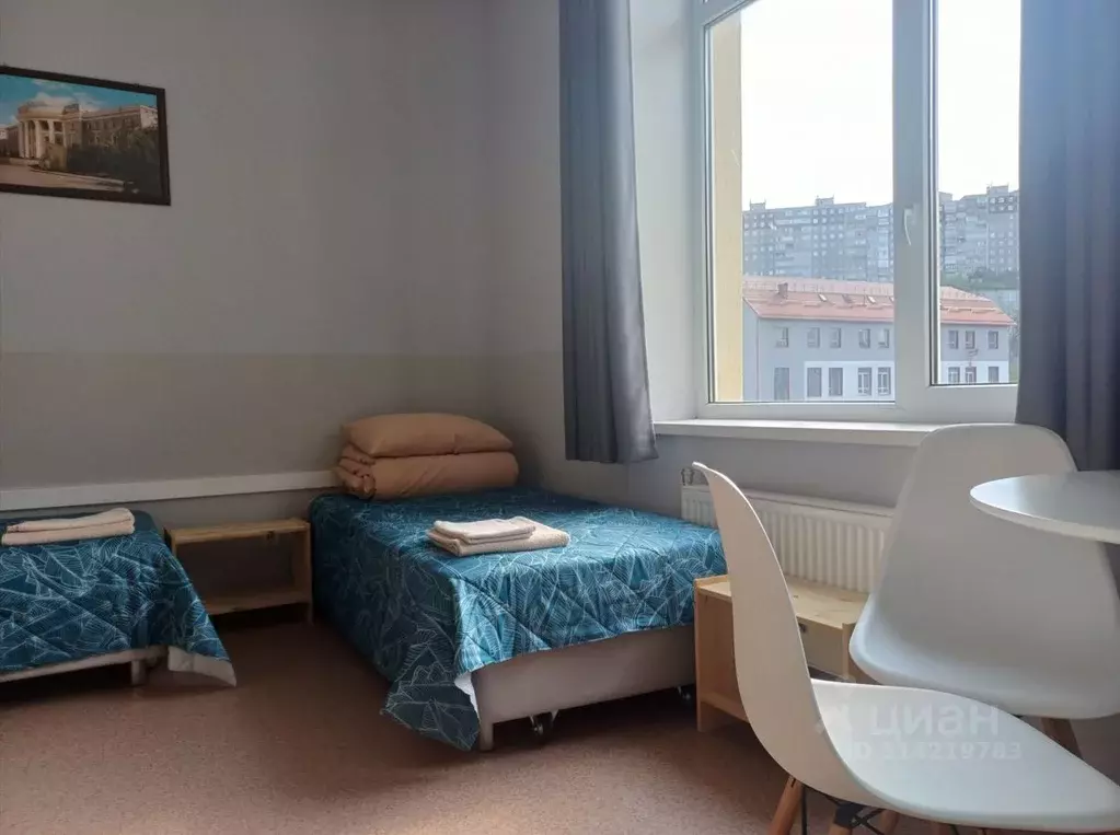 Комната Мурманская область, Мурманск просп. Ленина, 89 (24.0 м) - Фото 0