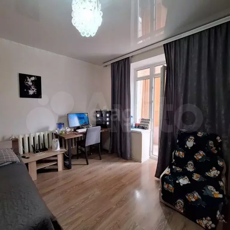 Комната 16,2 м в 1-к., 4/4 эт. - Фото 0