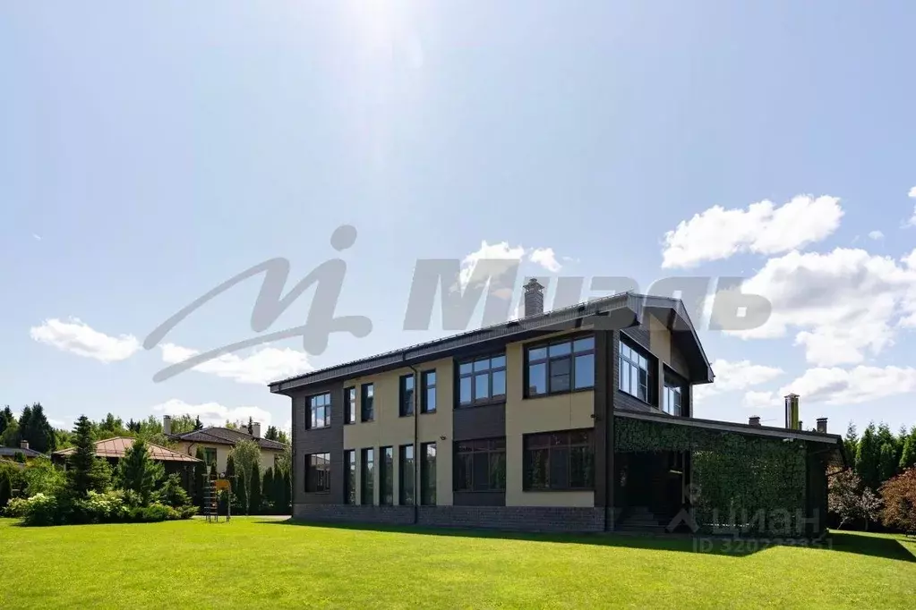 Коттедж в Москва д. Каменка, ул. Ольховая, 23 (438 м) - Фото 1