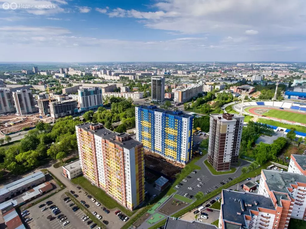 Квартира-студия: Ижевск, Советская улица, 43 (28.4 м) - Фото 2