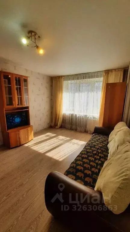 1-к кв. Башкортостан, Нефтекамск Комсомольский просп., 45Д (32.0 м) - Фото 1