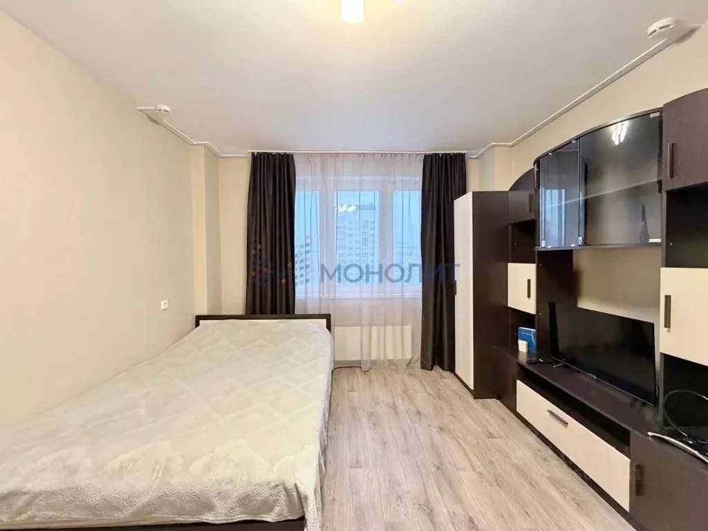 1-к кв. Нижегородская область, Нижний Новгород ул. Окская, 3 (38.5 м) - Фото 1