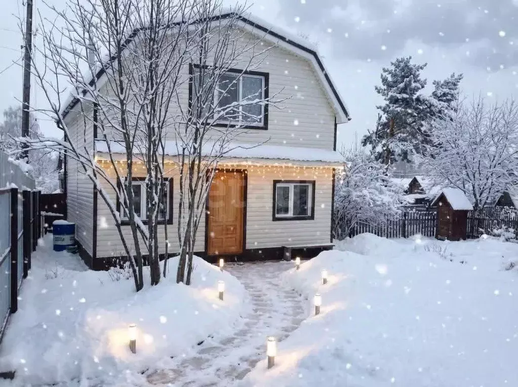 Дом в Красноярский край, Красноярск Ветеран СНТ, 5 (72 м) - Фото 1