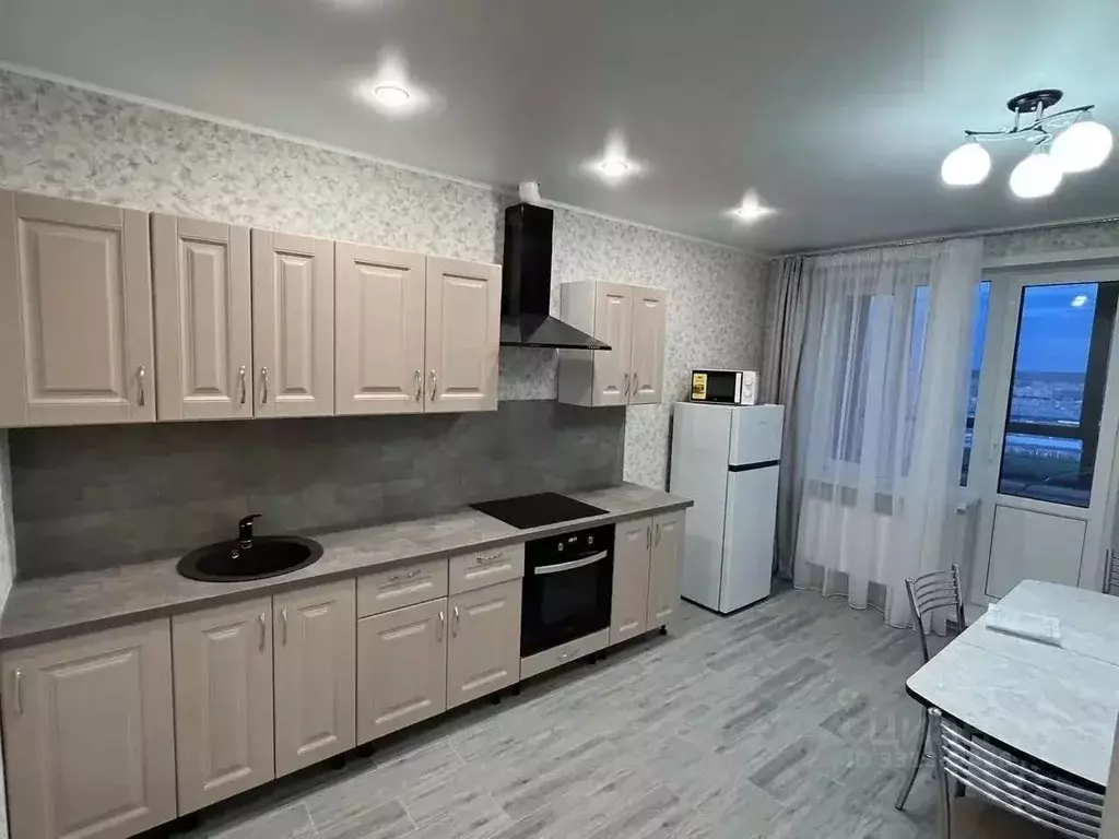 1-к кв. Татарстан, Казань ул. Аделя Кутуя, 110Дк3 (46.0 м) - Фото 1
