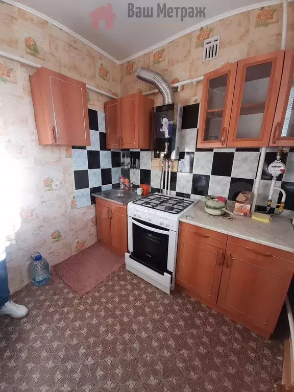 1-к. квартира, 31,9 м, 2/5 эт. - Фото 1