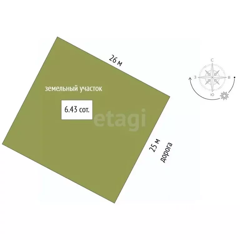 Дом в Воронежская область, Борисоглебск ул. Семейная, 19 (130 м) - Фото 2