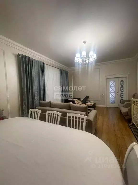 Дом в Кабардино-Балкария, Чегемский район, с. Нартан ул. Маремова, 90 ... - Фото 1