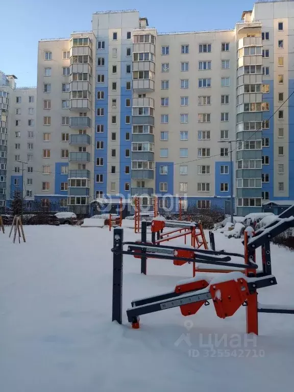 1-к кв. Санкт-Петербург пос. Парголово, Приозерское ш., 20к5 (35.6 м) - Фото 1