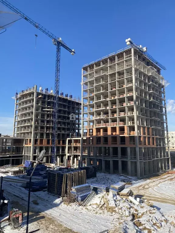 Продаётся квартира-студия, 41.2 м - Фото 1