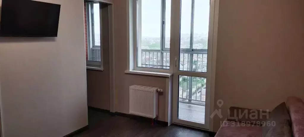 1-к кв. Татарстан, Казань ул. Архитектора Гайнутдинова, 26к6 (34.0 м) - Фото 1