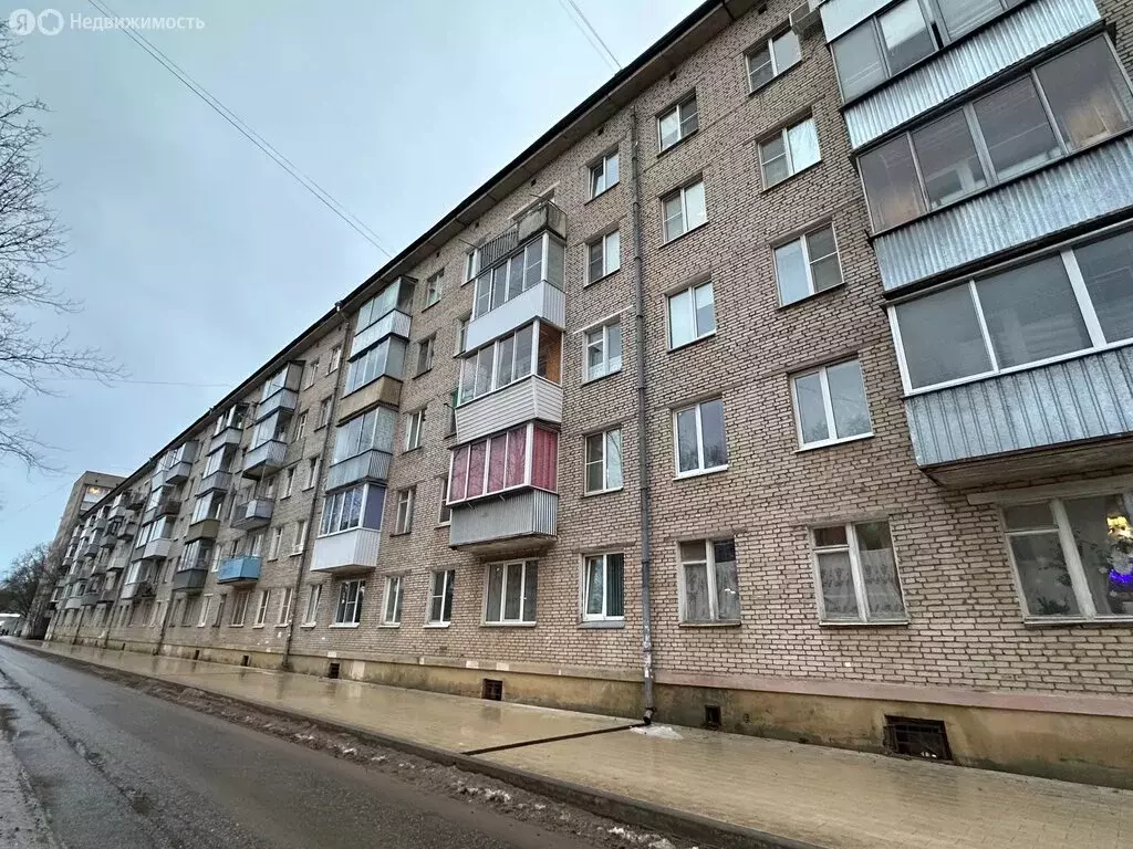 2-комнатная квартира: Дубна, Центральная улица, 21 (40.5 м) - Фото 0