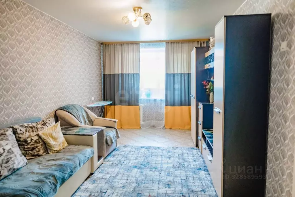 3-к кв. Хабаровский край, Комсомольск-на-Амуре пос. Таежный,  (61.7 м) - Фото 1