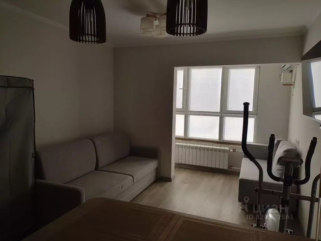 1-к кв. Московская область, Ленинский городской округ, Лопатино пгт ... - Фото 2