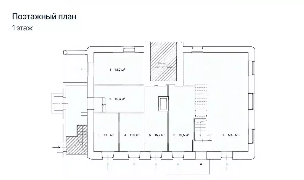 Помещение свободного назначения в Москва Бауманская ул., 33/2С3 (16 м) - Фото 2