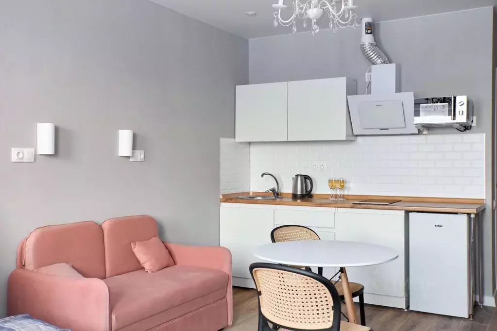 1-к кв. Татарстан, Казань ул. Адоратского, 1Б (25.0 м) - Фото 2