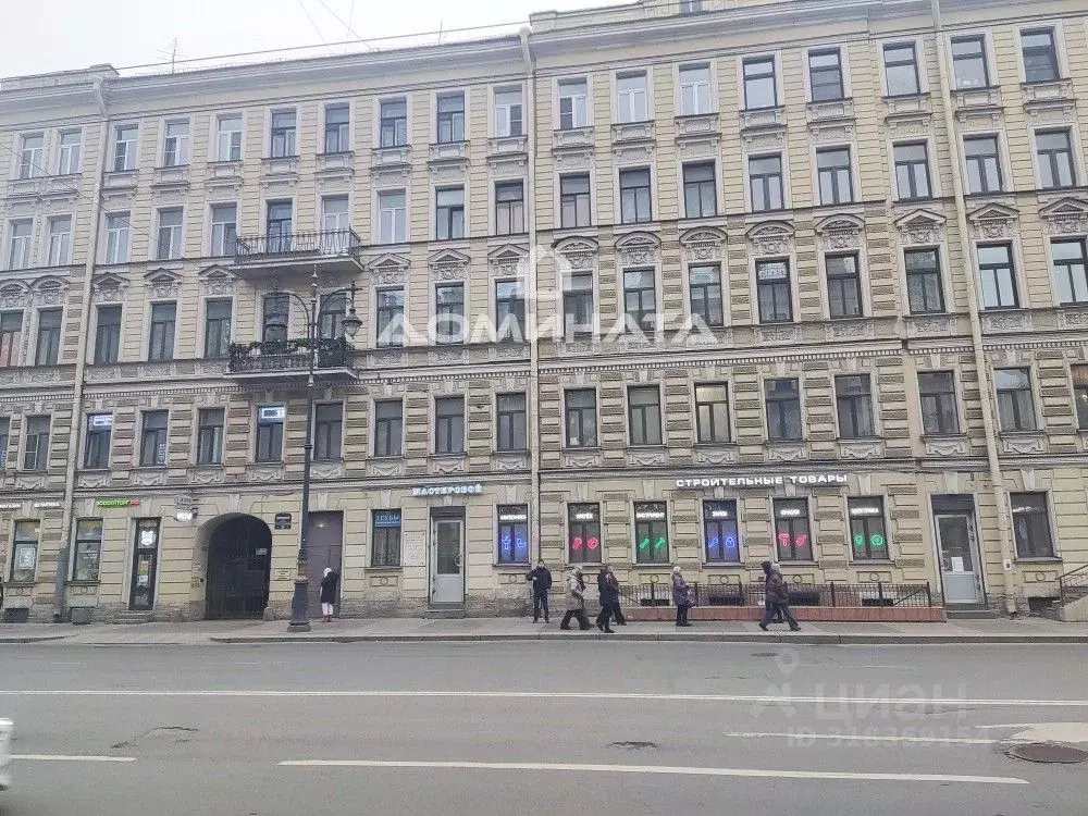 Комната Санкт-Петербург Кирочная ул., 23 (35.4 м) - Фото 0