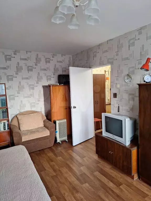 1-к. квартира, 30 м, 7/9 эт. - Фото 1