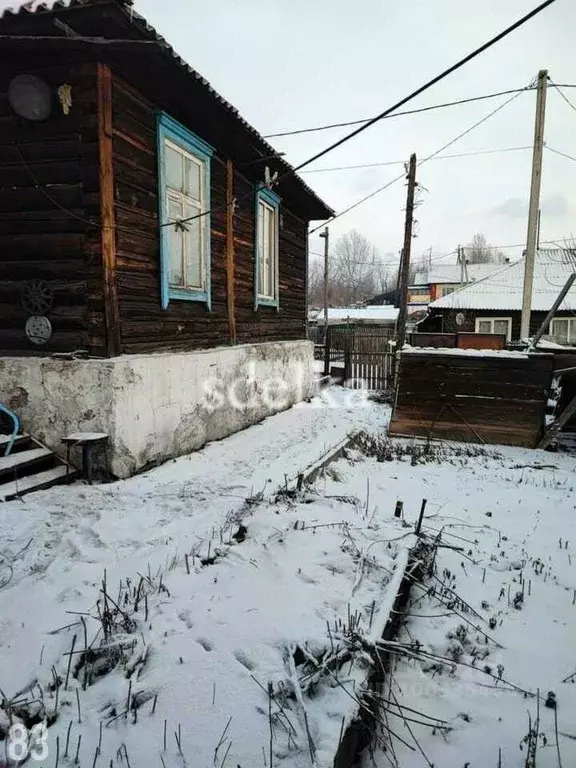 Дом в Кемеровская область, Прокопьевск ул. Черных, 25 (78 м) - Фото 1