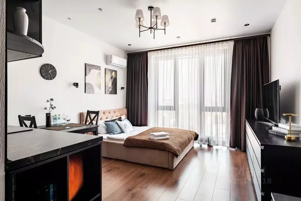 Студия Москва Окружной проезд, 10Б (30.0 м) - Фото 1