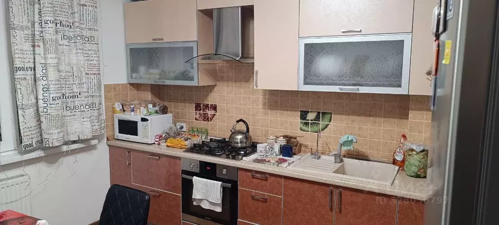 2-к кв. Адыгея, Тахтамукайский район, Яблоновский пгт Солнечная ул., ... - Фото 1