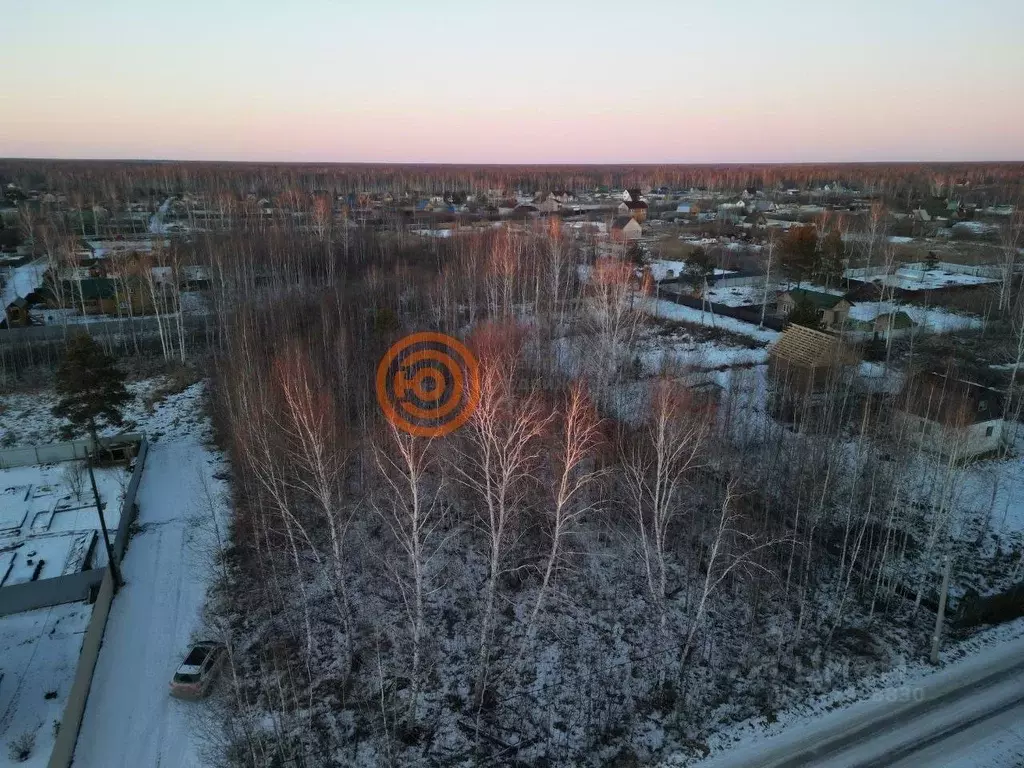 Участок в Тюменская область, Нижнетавдинский муниципальный округ, ... - Фото 2